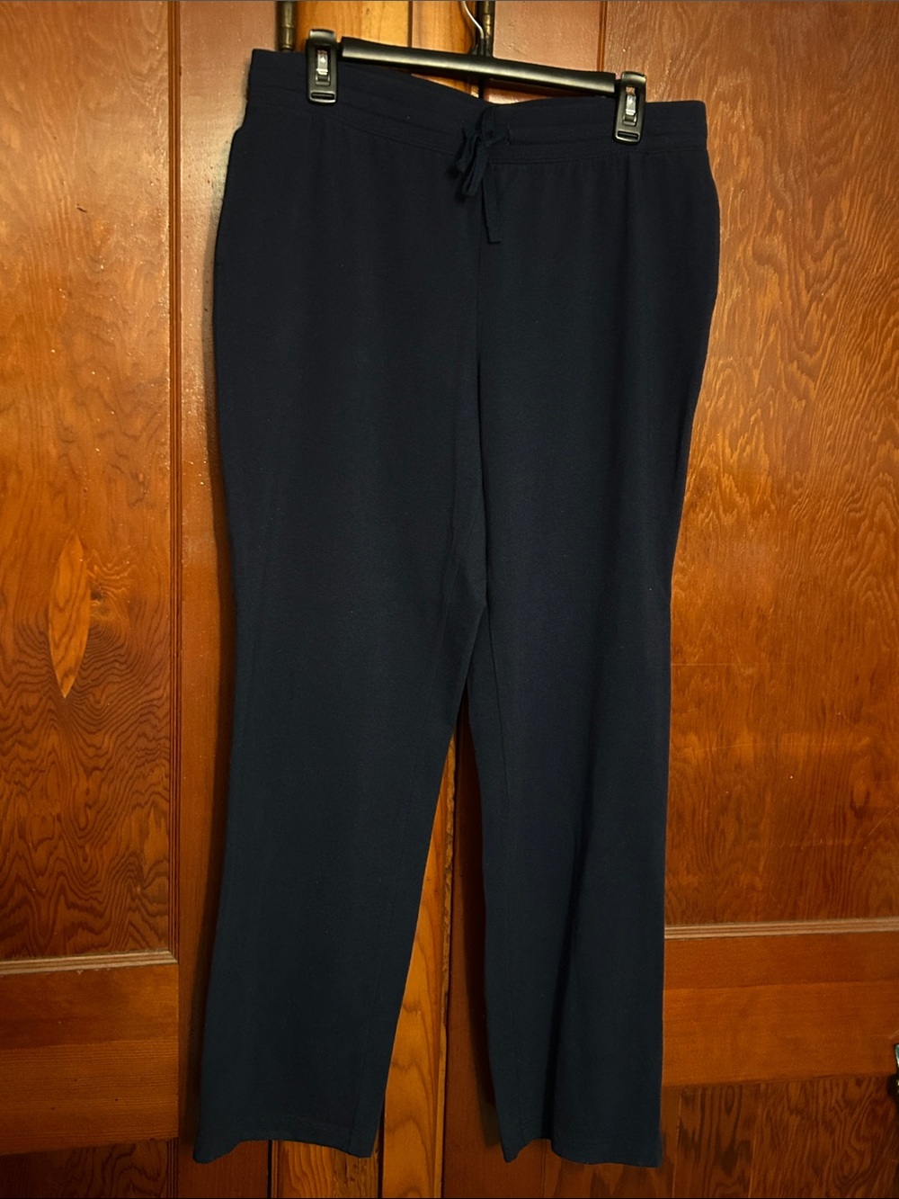 Karen Scott Dark Navy Pull-On Jogger Pants